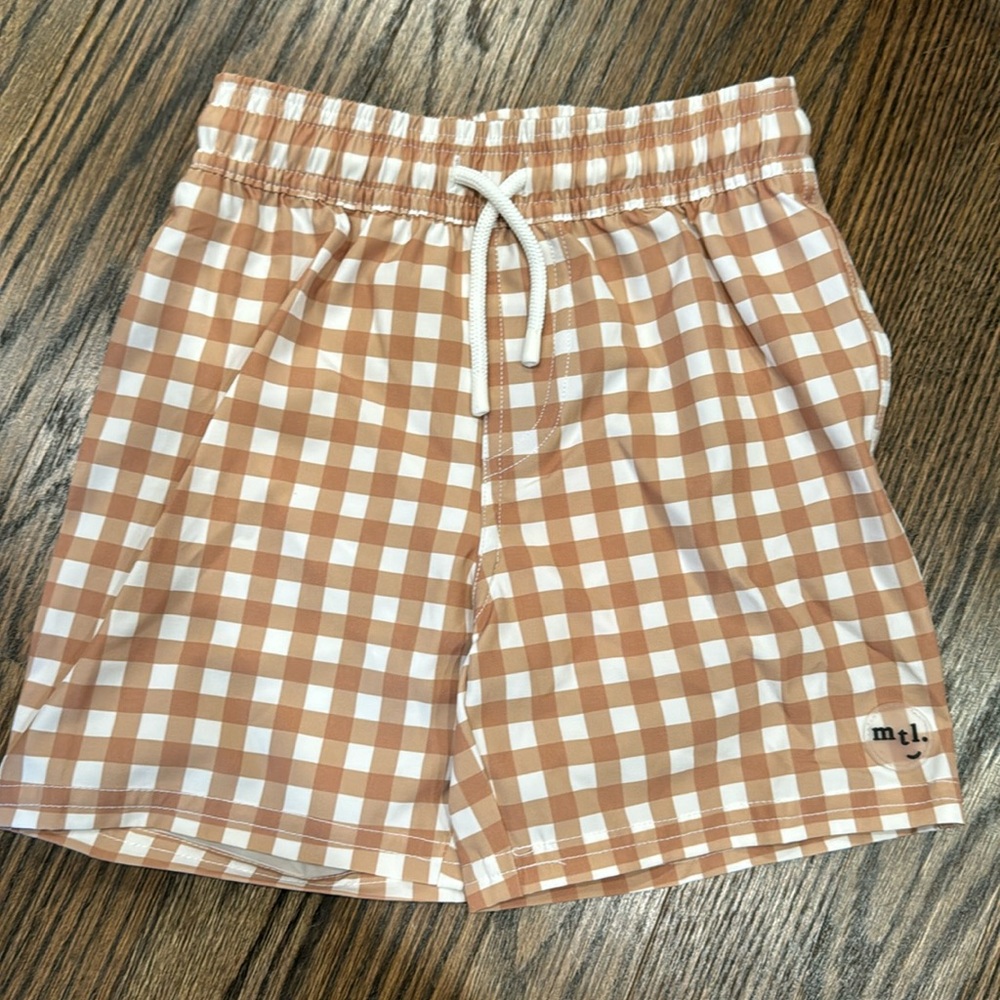 Boy Miles the Label swim shorts